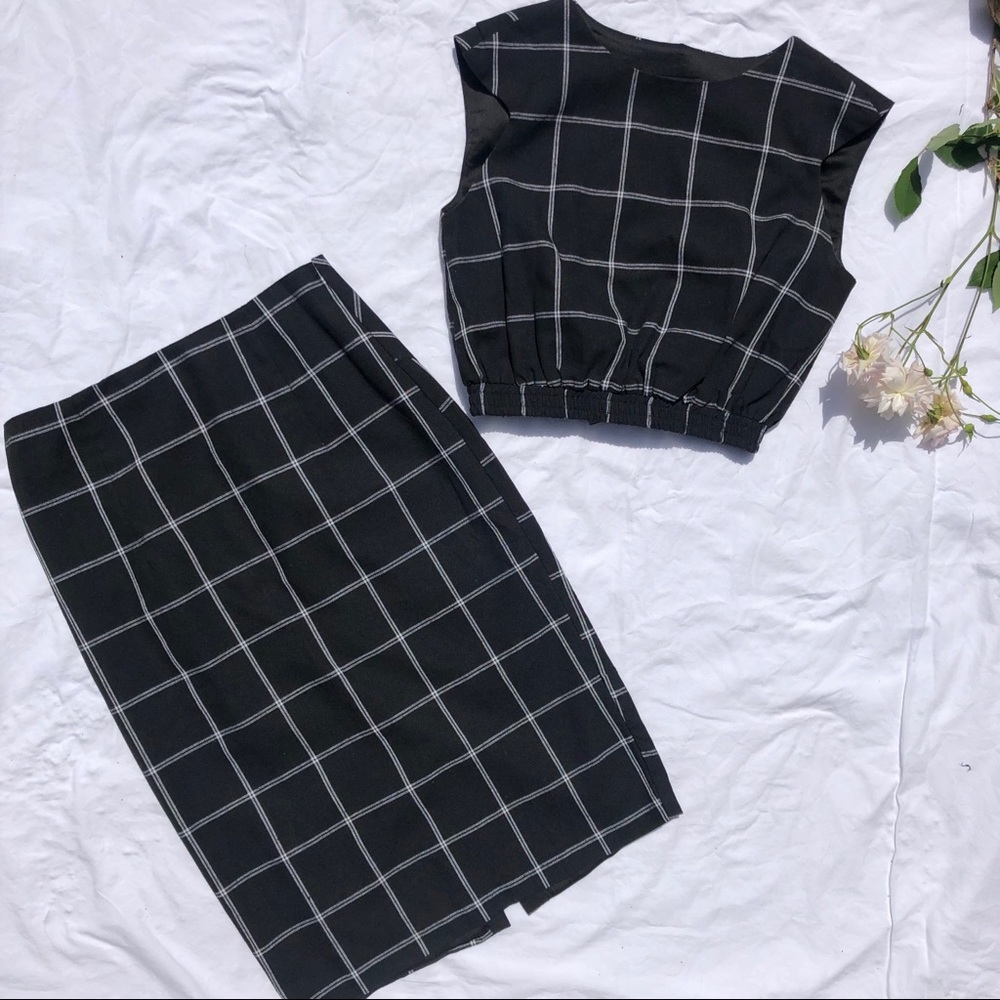 Two piece matching set